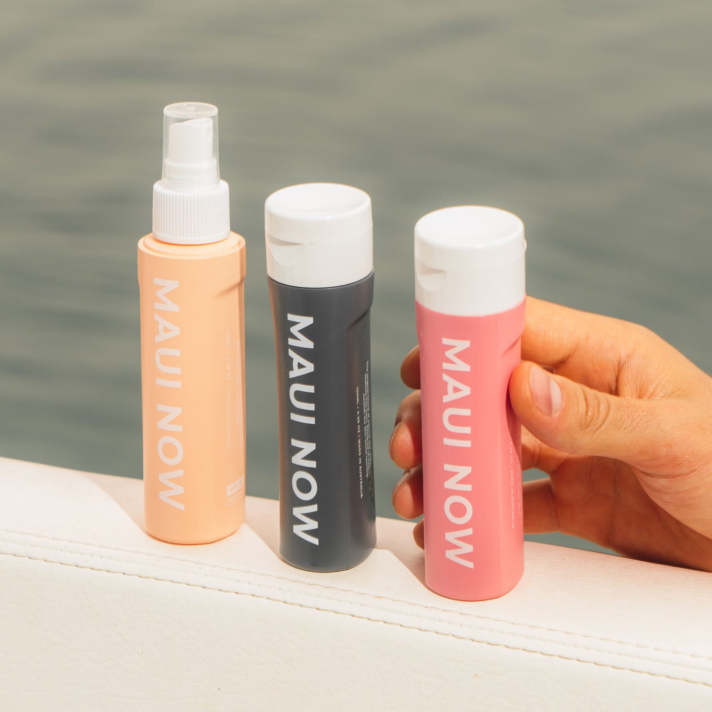 2 x Tanning Oils (Golden Glow & Deep Bronze) 1 x Coconut Water SPF 15 Mist