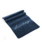 Small Navy Pocketed Towel