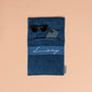 Small Navy Pocketed Towel