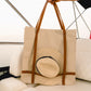 Unisex Brown Bag with hat