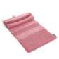 Small Pink Pocketed  Towel