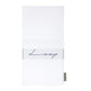 Small White Pocketed Towel